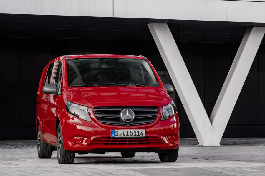  Mercedes-Benz Vito Mixto (W447) 2020 года  (WW) (фото 25 из 47)